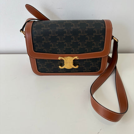 Sac Céline Classique Triomphe moyen