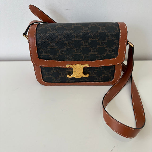 Sac Céline Classique Triomphe moyen
