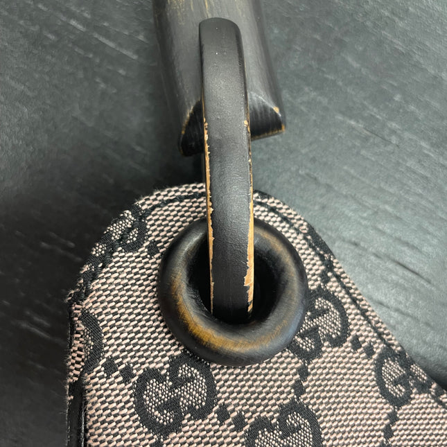 Sac porté épaule Bamboo Gucci