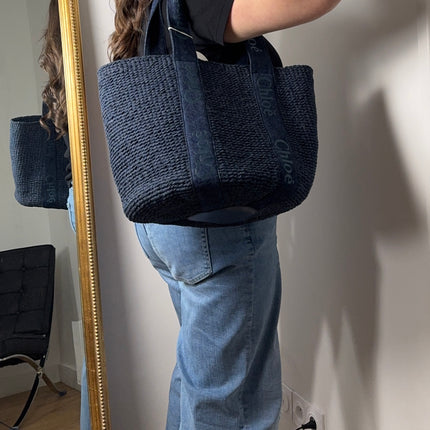 Panier Chloé Woody large