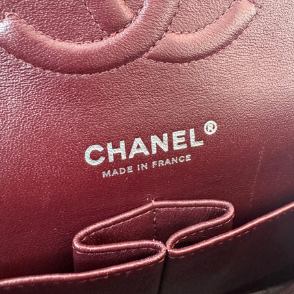 Sac Chanel 11.12 timeless classique cuir caviar