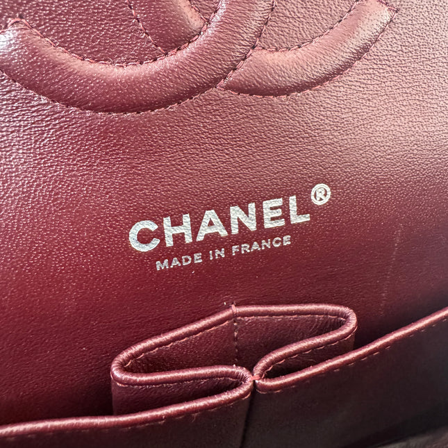 Sac Chanel 11.12 timeless classique cuir caviar