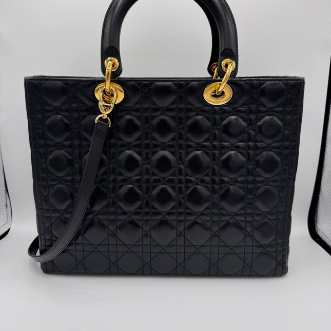 Sac Lady Dior Large Noir