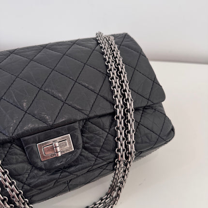 Sac Chanel 2.55 28cm Noir