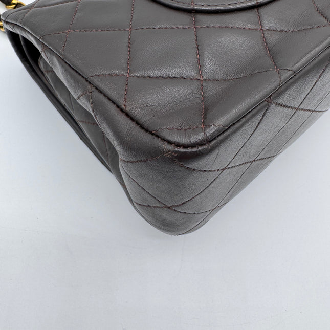 Sac Chanel Timeless Vintage Chocolat