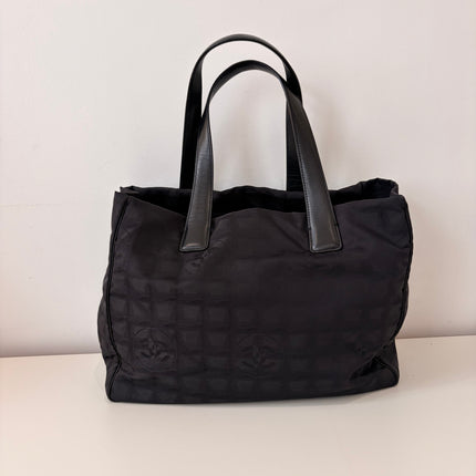 Sac Cabas Chanel CC Travel Line Nylon