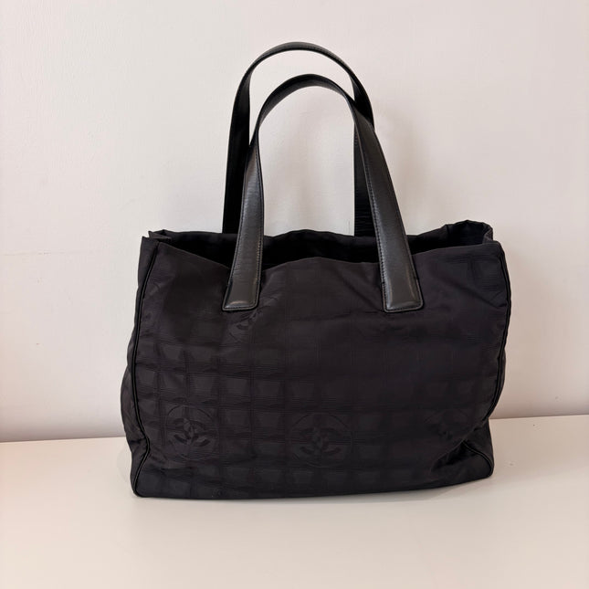Sac Cabas Chanel CC Travel Line Nylon