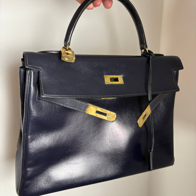 Sac Hermes Kelly 32 vintage