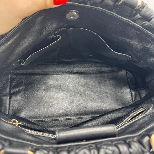 Sac Dior Cannage Noir
