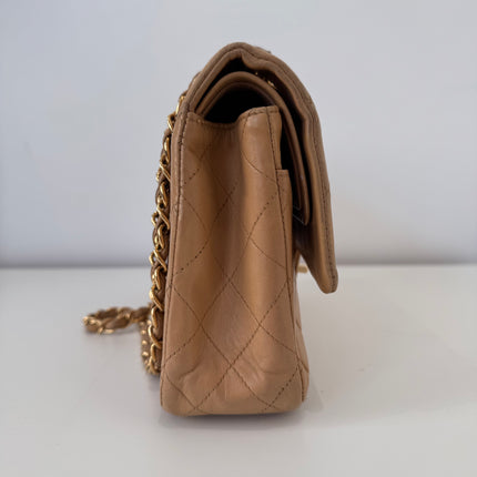 Sac Chanel Timeless 25 beige