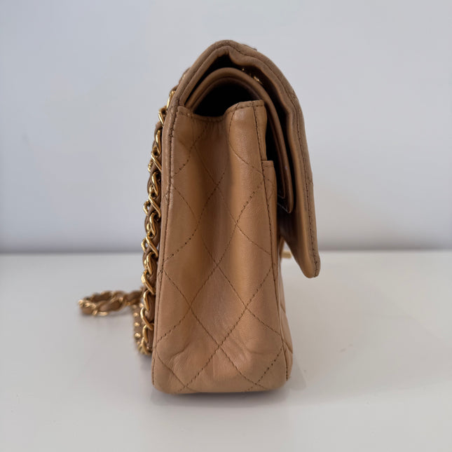 Sac Chanel Timeless 25 beige