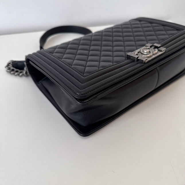 Sac Chanel Boy Grand Noir
