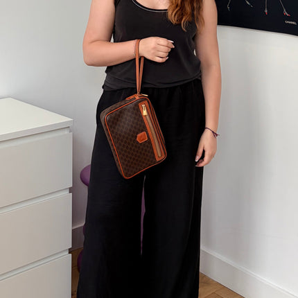 Pochette Celine vintage dragonne
