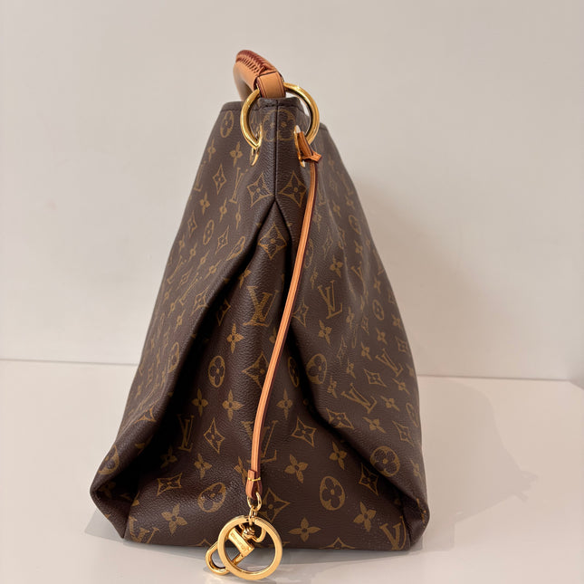 Sac Louis Vuitton Artsy MM Monogram