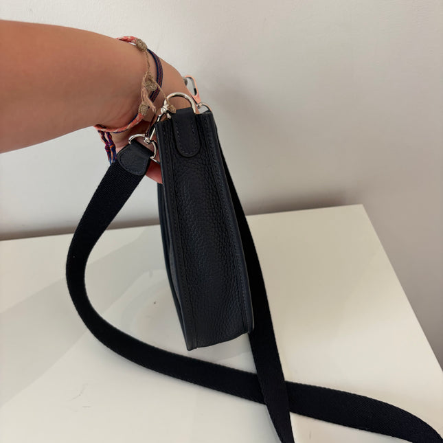 Sac Hermès Evelyne 16 bleu marine