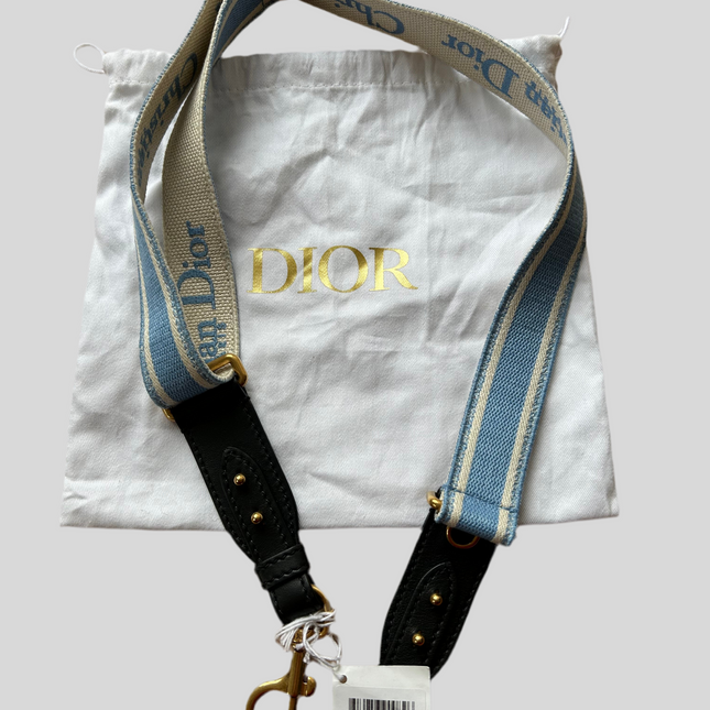 Bandoulière Dior ajustable