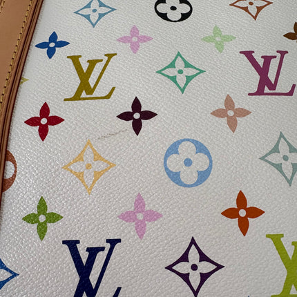 Sac Louis Vuitton Aurélia MM édition limitée Murakami