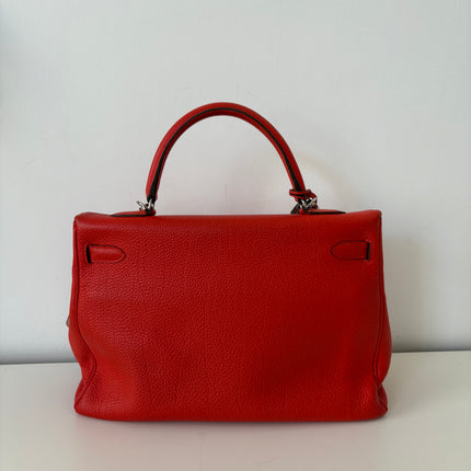 Kelly Hermès 35 Orange Poppy