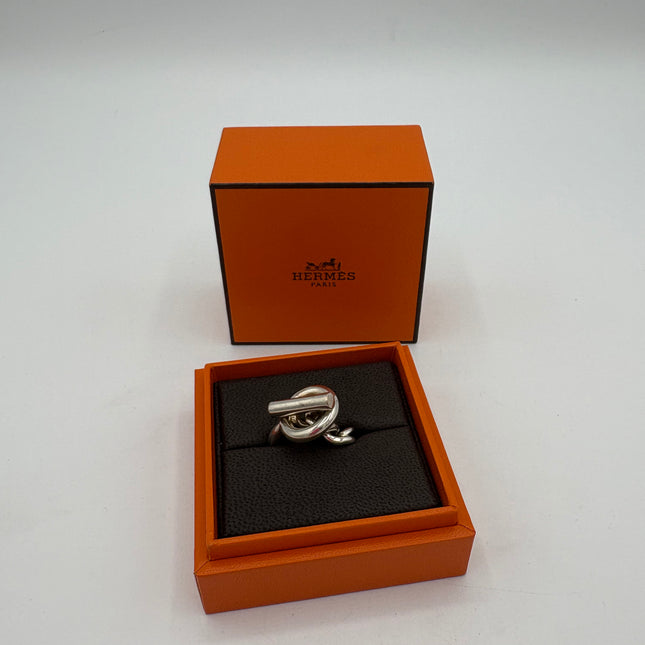 Bague Hermes Croisette T52