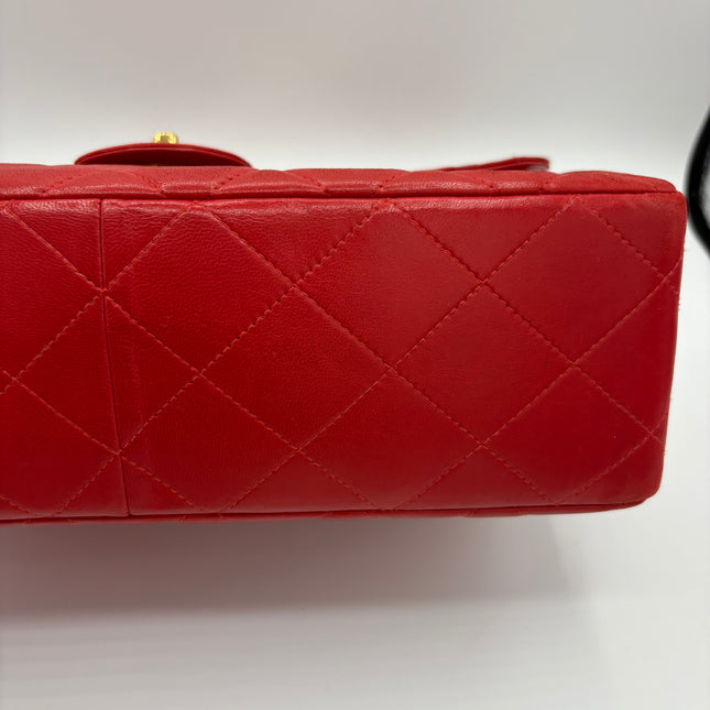 Sac Chanel Maxi Timeless double vintage