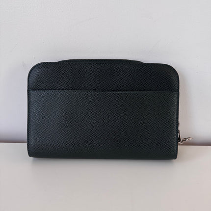 Pochette Louis Vuitton Baikal Taïga Vert foncé