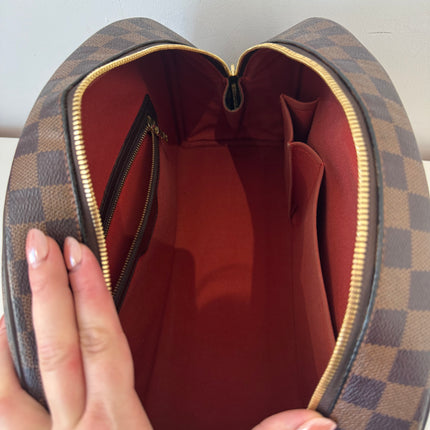Sac Louis Vuitton Nolita GM Damier ébène