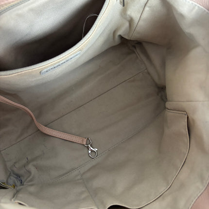 Sac chanel Deauville cuir
