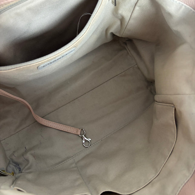 Sac chanel Deauville cuir
