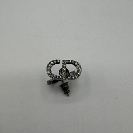 Boucles d’oreilles Dior 30 Montaigne Argenté/Strass