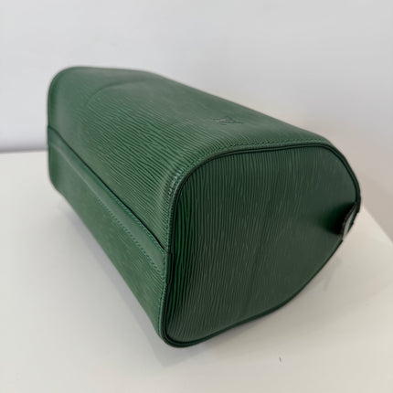 Sac Louis Vuitton Speedy 25 Épi Vert