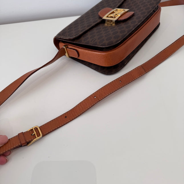 Sac Céline macadam fermoir calèche