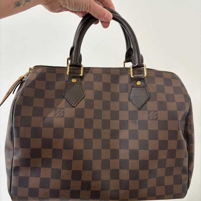 Sac Louis Vuitton Speedy 30 damier