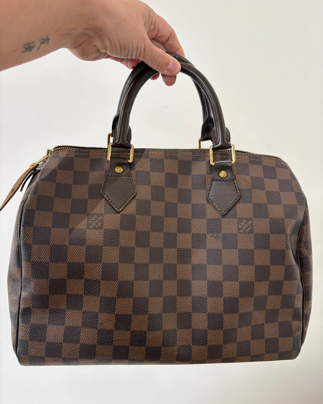 Sac Louis Vuitton Speedy 30 damier