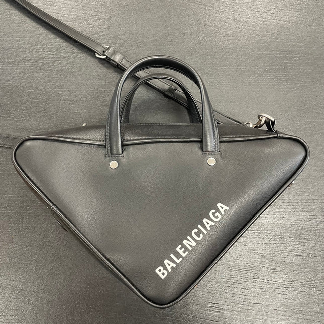 Sac Balenciaga Triangle noir