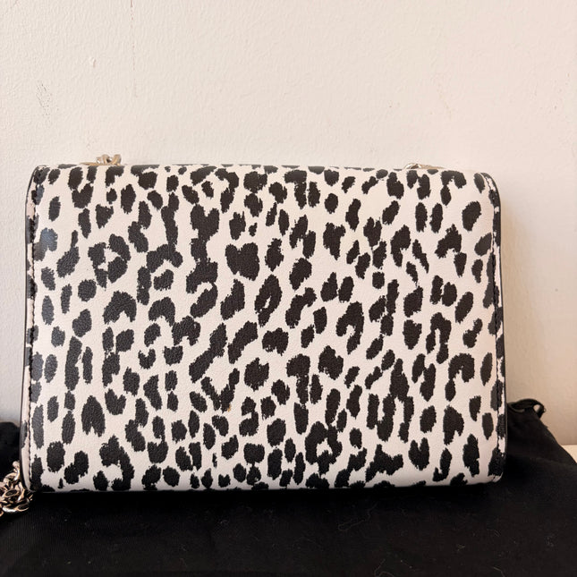 Sac Saint Laurent Kate Léopard