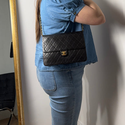 Sac Chanel Épaule Classique Noir