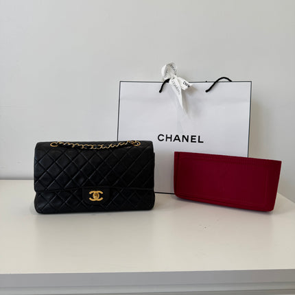 Sac Chanel Timeless 25cm Vintage Noir
