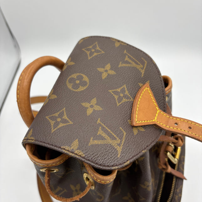 Sac à dos montsouris PM Louis Vuitton