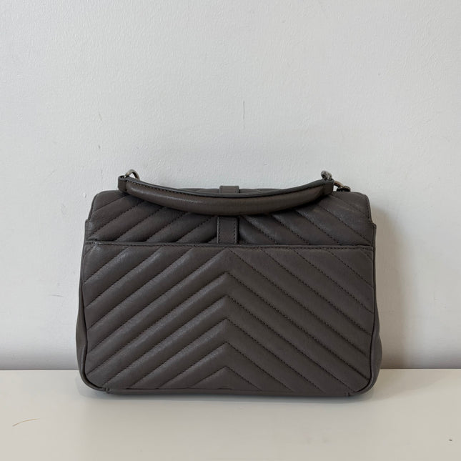 Sac Saint Laurent Collège gris