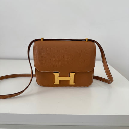 Sac Hermès Constance 18 Gold