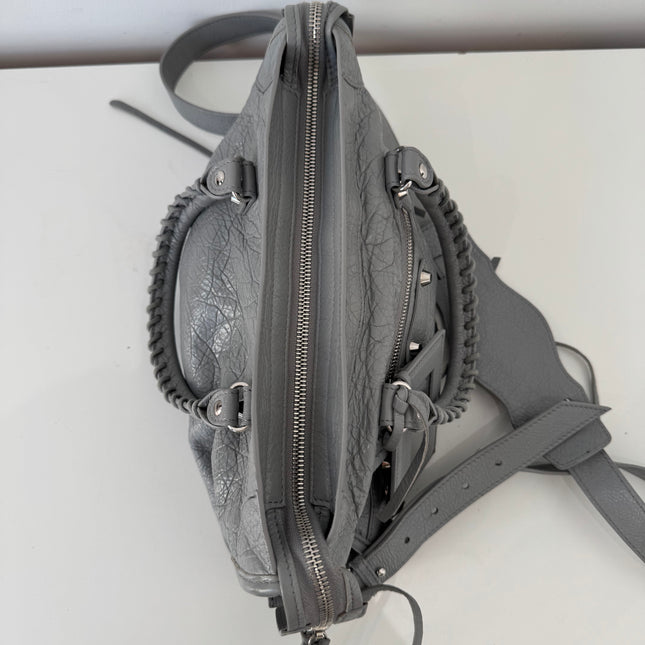 Sac Balenciaga City Small Gris souris