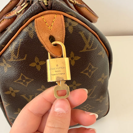 Sac Louis Vuitton Speedy 30 2002