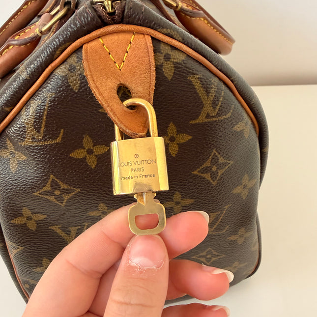 Sac Louis Vuitton Speedy 30 2002