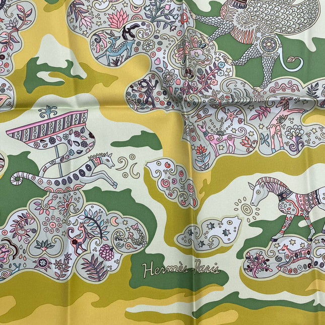 Hermès Carré 90x90cm Nuées imaginaires
