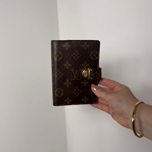 Couverture d’agenda Louis Vuitton Monogram pm