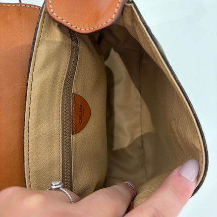 Sac Celine bandoulière macadam