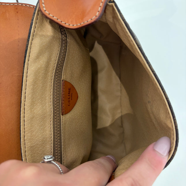 Sac Celine bandoulière macadam