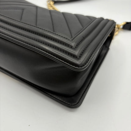 Sac Chanel Boy chevrons médium