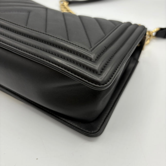Sac Chanel Boy chevrons médium