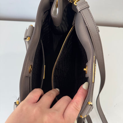 Sac Prada Galleria bandoulière moyen